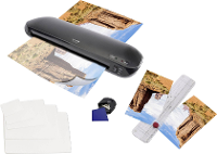 Olympia Laminator set A 330 Plus 3138 DIN A3, DIN A4, DIN A5, DIN A6, DIN A7, DIN A8, Visitekaart