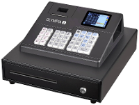 Olympia K 100 Kasregister Zwart