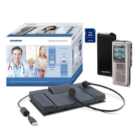 Olympus Ds 2500 Office Starter Kit Digitaal Dicteerapparaat Zilver