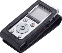Olympus DM 720 Kit + CS150 Digitaal dicteerapparaat Opnameduur (max.) 985 H Zilver incl. Tas