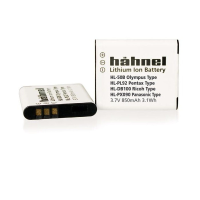 Hähnel Fototechnik HL 50B Camera accu Vervangt originele accu LI 50B, Li 52B, D LI92, DB 100 3.7 V 850 mAh