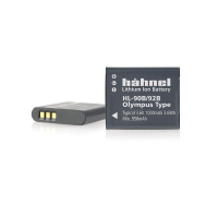 HÃ¤hnel HL 90B Camera accu Vervangt originele accu Li 90B, Li 92B 3.6 V 1200 mAh