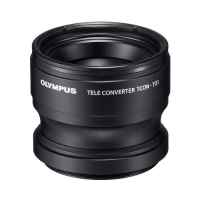 Olympus Zubehör Digitalkameras V321180BW000 Tele omvormer
