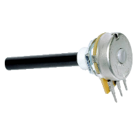 OMEG PC20BU1KAF1CP7 Koolstoffilmtrimmer 1 kΩ 1 stuk(s)