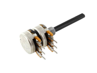OMEG PC2G16BU CEP F22 F:35 A10K PC2G16BU CEP F22 F:35 A10K Draaipotmeter Stereo 0.25 W 10 kΩ 1 stuk(s)