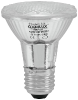 Omnilux 88021211 LED lamp Energielabel F (A   G) E27 6 W Koudwit (Ø x l) 64 mm x 86 mm 1 stuk(s)