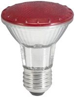Omnilux 88021301 LED lamp E27 6 W Rood (Ø x l) 63 mm x 83 mm 1 stuk(s)