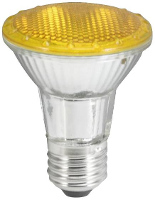 Omnilux 88021303 LED lamp E27 6 W Geel (Ø x l) 63 mm x 83 mm 1 stuk(s)