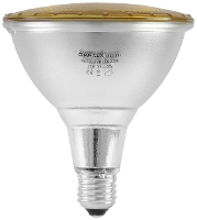 Omnilux 88081883 LED lamp E27 15 W Geel (Ø x l) 121 mm x 135 mm 1 stuk(s)