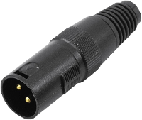 Omnitronic 30208430 XLR stekker
