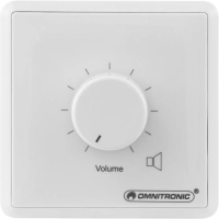 Omnitronic 80711004 Inbouw (in muur of meubel) PA volumeregelaar mono Wit