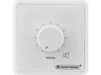 Omnitronic 80711007 Inbouw (in muur of meubel) PA volumeregelaar mono Wit
