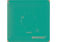 Omnitronic 80711011 Inbouw PA volumeregelaar mono Zwart