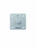 Omnitronic 80711165 Inbouw (in muur of meubel) PA volumeregelaar stereo Zilver