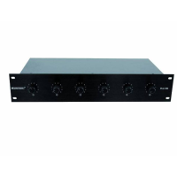 Omnitronic 80711338 PA volumeregelaar Zwart