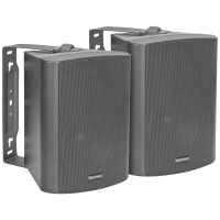 Omnitronic ALP 5A black Actieve PA luidsprekerset 13.3 Cm 5.25 Inch 30 W 2 stuk(s)