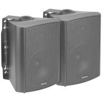 Omnitronic ALP 6A black Actieve PA luidsprekerset 17 cm 6.5 Inch 45 W 2 stuk(s)