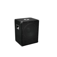 Omnitronic BX 1250 Passieve PA subwoofer 30 cm 12 inch 300 W 1 stuk(s)