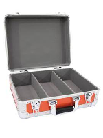 Omnitronic CD Case ALU Digital Booking Flightcase (l x b x h) 380 x 425 x 175 mm