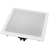 Omnitronic CSUB 8 Plafondluidspreker 120 W 8 Ω Wit 1 stuk(s)
