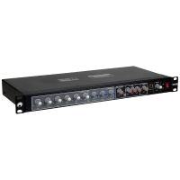 Omnitronic EM 312 12 kanaals DJ mixer 19 inch inbouw