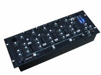 Omnitronic EMX 5 DJ mixer 19 inch inbouw