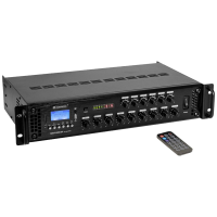 Omnitronic MAVZ 120.6P PA versterker 120 W 6 zones