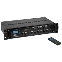 Omnitronic MAVZ 240.6P PA versterker 240 W 6 zones