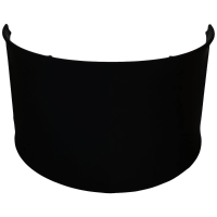 Omnitronic Mobile DJ Screen Curved Opvouwbaar privacyscherm Textiel