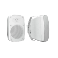 Omnitronic OD 4T PA luidsprekersbox 16 W Wit 1 stuk(s)