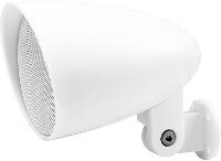 Omnitronic PS 2.5WB Luidspreker voor buiten 70 W IP65 Wit 1 paar