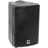 Omnitronic WAMS 08BT MK2 Actieve PA speaker Bluetooth, Geïntegreerde MP3 speler, Draadloos