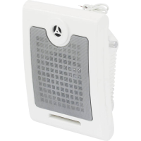 Omnitronic WC 3 PA wandluidspreker 20 W Wit 1 stuk(s)