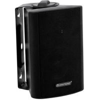 Omnitronic WPS 3S PA wandluidspreker 15 W Zwart 1 stuk(s)