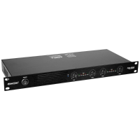 Omnitronic XDA 1204 PA versterker RMS vermogen per kanaal op 4 Ω: 300 W
