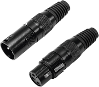 Omnitronic XLR stekker