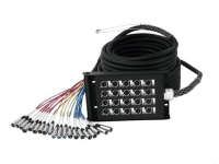 Omnitronic Xlr/xlr Multicore Kabel 30 M Aantal Ingangen:16 X Aantal Uitgangen:4 X