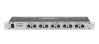 Omnitronic ZD 250 19 inch mengpaneel Aantal kanalen:5