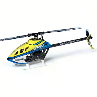 OMPHOBBY M1 V3 PRO 2.4G 6CH 3D Aerobatische Borstelloze Motor RC Helicopter BNF BNF met OFS3 Vliegtuigbesturingssysteem