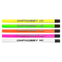 OMPHOBBY M1 V3 Pro RC Helicopter Onderdelen Koolstofvezel Staartbuis Assemblage