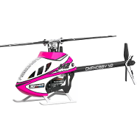 OMPHOBBY M2 V3 Sport 2.4G 6CH 3D Aerobatische Dubbele Borstelloze Motor Directe Aandrijving RC Helikopter BNF met OFS3 V