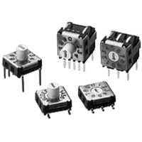 Omron A6KSV 104RF Codeerschakelaar 1 stuk(s) Bag