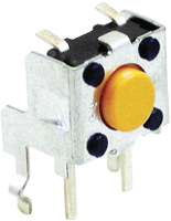 Omron B3F3155 B3F3155 Druktoets 24 V/DC 0.05 A 1x uit/(aan) Moment (l x b x h) 6 x 6 x 6.15 Mm 1 stuk(s)