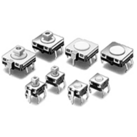 Omron B3W 1052 Druktoets 24 V/DC 0.05 A Moment 1 stuk(s) Bag