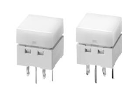 Omron B3W 9000 Y1N Druktoets 24 V/DC 0.05 A Moment 1 stuk(s) Bag