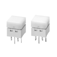 Omron B3W 9002 R1R Druktoets 24 V/DC 0.05 A Moment 1 stuk(s) Bag