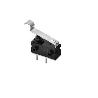 Omron D2AW BR053M R Microschakelaar 12 V/DC 0.1 A 1x uit/(aan) 1 stuk(s)