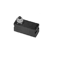 Omron D2AW C002M R Microschakelaar 12 V/DC 0.1 A 1x aan/(uit) 1 stuk(s)