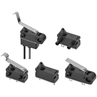 Omron D2AW R5 EL063FL R Microschakelaar 1x uit/(aan) 1 stuk(s) Tray