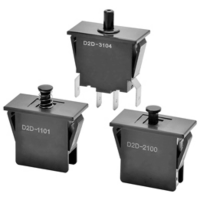 Omron D2D 1002 Deurschakelaar 250 V/AC 16 A Moment 1 stuk(s) Bag